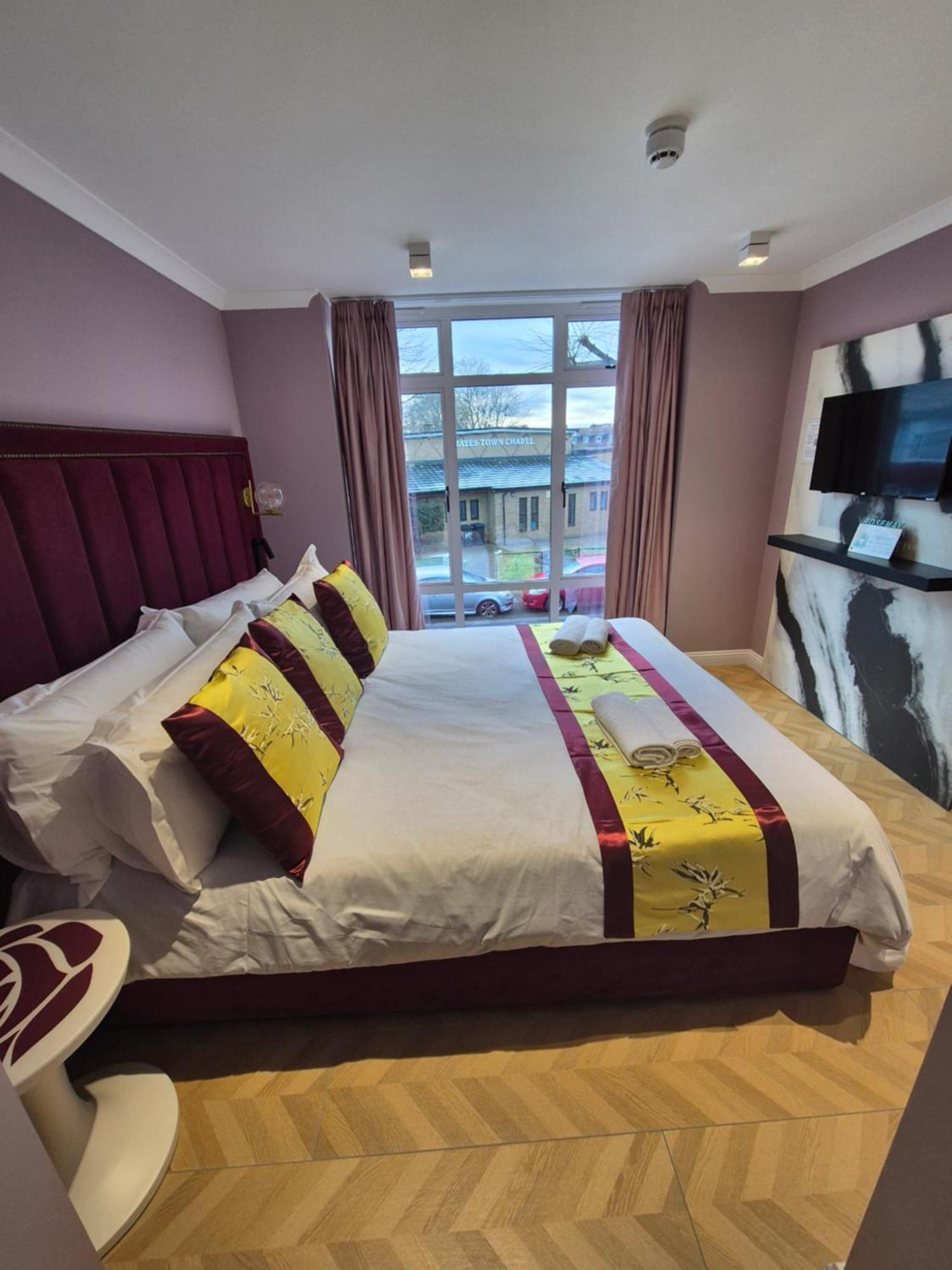 Rosemay Hotel Near London Heathrow Airport Hayes  Zewnętrze zdjęcie